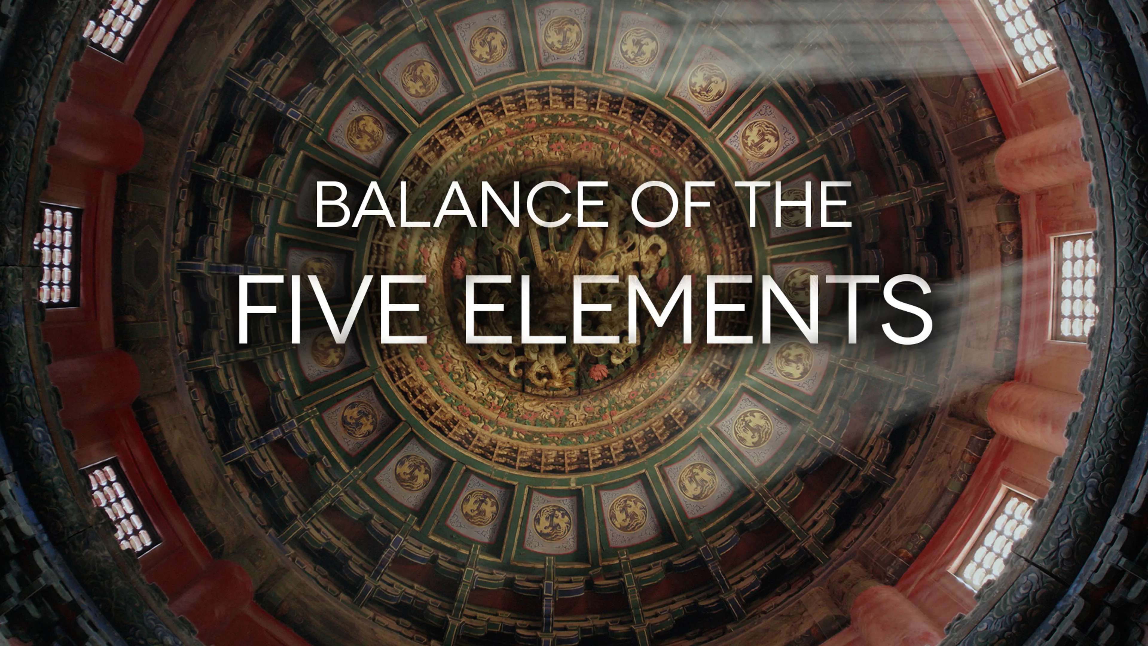 Balance of the Five Elements poster